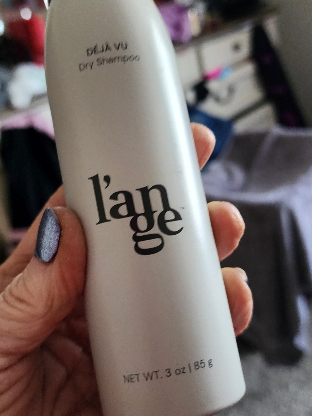 Lange Déjà Vu Dry Shampoo - White